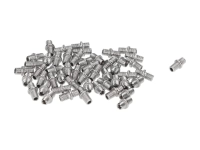 MAGPED Spare Pin Set SWITCH Pins for ENDURO2 | 50 pcs. silver 4 mm | 6 mm