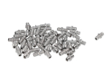 MAGPED Spare Pin Set SWITCH Pins for ENDURO2 | 50 pcs. silver 4 mm | 6 mm