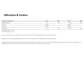 SPONSER Dietary Supplement Omega-3 Plus Citrus | 150 ml