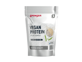 SPONSER Vegan Protein Getränkepulver Chocolate | 480g