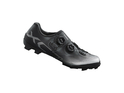 SHIMANO MTB Schuh SH-XC702 | breite Ausführung | schwarz