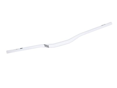 TITLE Handlebar AH1 31.8 Aluminium 25 mm Riser 31,8 x 800 mm glossy white | 8°