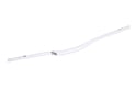 TITLE Handlebar AH1 31.8 Aluminium 25 mm Riser 31,8 x 800 mm glossy white | 8°