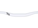 TITLE Handlebar AH1 31.8 Aluminium 25 mm Riser 31,8 x 800 mm glossy white | 8°