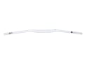 TITLE Handlebar AH1 31.8 Aluminium 25 mm Riser 31,8 x 800 mm glossy white | 8°