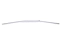 TITLE Handlebar AH1 35 Aluminum 25 mm Riser 35 x 800 mm glossy white | 8°