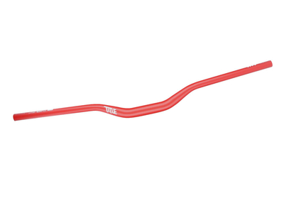 TITLE MTB Handlebar AH1 31.8 Aluminum 38 mm Riser 31,8 x 800 mm matt red | 8°