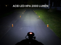 ACID Outdoor LED-Light HPA 2000 Lumen