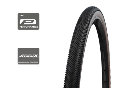 SCHWALBE Tire G-ONE Allround 28 x 1,50 ADDIX Performance...