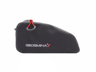 GEOSMINA Top Tube Bag Bolt On Small | 0,5 Liters | black
