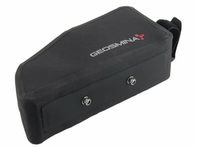 GEOSMINA Oberrohrtasche klein Bolt On | schwarz | 0,5 Liter