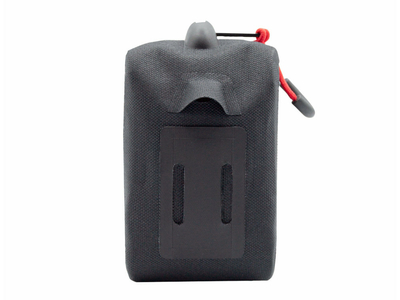 GEOSMINA Small Top Tube Bag | Bolt On | black | 0,5 liter