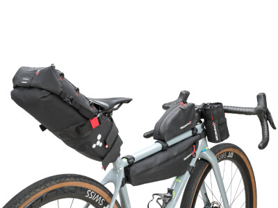GEOSMINA Frame Bag Medium MTB | black | 3 liter