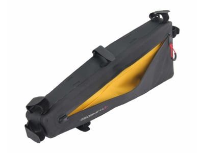 GEOSMINA Rahmentasche klein MTB | schwarz | 1,5 Liter