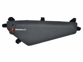 GEOSMINA Frame Bag Gravel Large | 5 liter | black