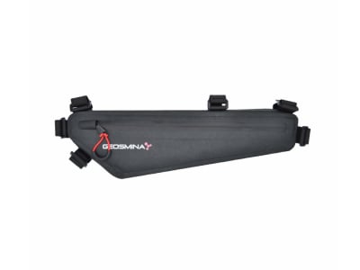 GEOSMINA Frame Bag Gravel Small | 1,5 Liters | black