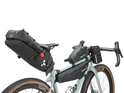 GEOSMINA Frame Bag small Gravel | black | 1,5 liter