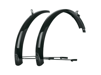 SKS Schutzblech Set 20" Bluemels Basic | schwarz glänzend 60 mm