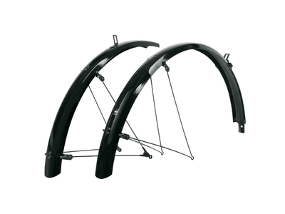 SKS Schutzblech Set 26" Bluemels Basic | schwarz glänzend  60 mm