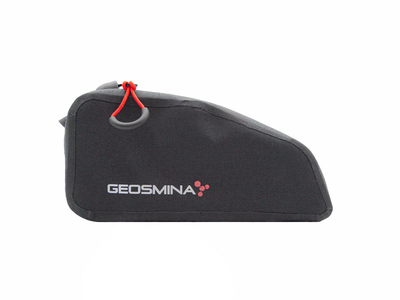 GEOSMINA Small Top Tube Bag | black | 0,5 liter