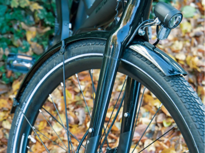 SKS Mudguard Set 28 Bluemels Basic | glossy black 55 mm