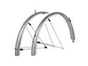 SKS Mudguard Set 28" Bluemels Basic | silver 55 mm