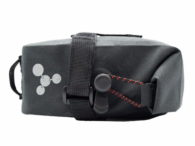 GEOSMINA Saddle Bag | black | 0,6 liter