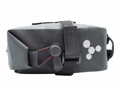 GEOSMINA Saddle Bag | black | 0,6 liter