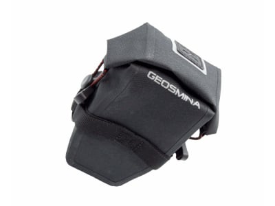 GEOSMINA Saddle Bag | 0,6 liter | black