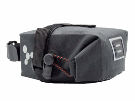 GEOSMINA Saddle Bag | 0,6 liter | black