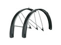 SKS Schutzblech Set 28" Bluemels Style | schwarz matt 56 mm