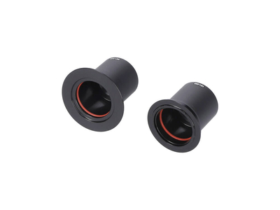 Zipp End Cap Set for ZR1 Disc Brake rear Hubs | 12x142 mm Thru Axle | Campagnolo N3W