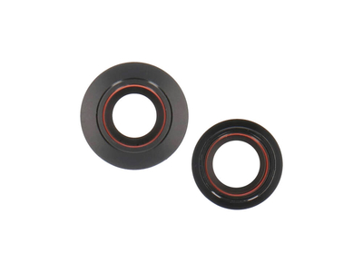 Zipp End Cap Set for ZR1 Disc Brake rear Hubs | 12x142 mm Thru Axle | Campagnolo N3W
