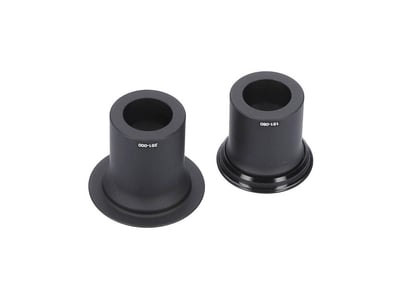 ZIPP Endkappen Set für ZR1 Disc Brake Hinterradnaben | 12x142 mm Steckachse | Campagnolo N3W