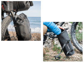 GEOSMINA Cargo Cage Bag | 5,5 liter | black