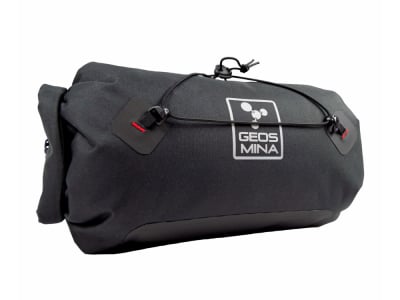GEOSMINA Handlebar Bag | 10 liter | black