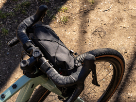 GEOSMINA Handlebar Bag | 10 liter | black