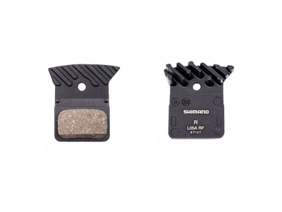 SHIMANO Brake Pads L05A-RF Resin with Cooling Fins