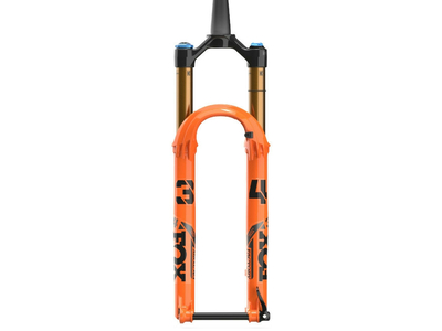 FOX Suspension Fork 29 Float 34 F-S 140 GRIP2 Factory Boost shiny orange 15x110 mm tapered 44 mm Offset | 2023