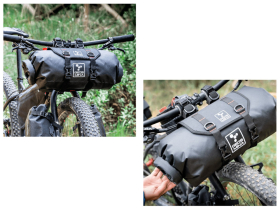 GEOSMINA Harness Roll Bag | 16 liter | black