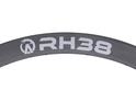 ALCHEMIST Felge 28" Pro Training RH38 Disc UD-Carbon matt | 24 Loch