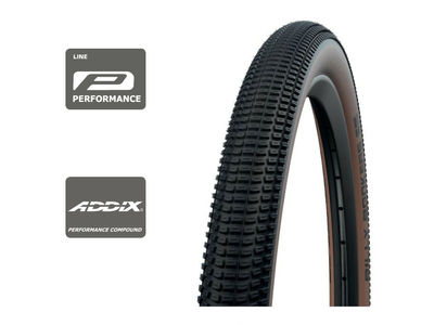 SCHWALBE Tire Billy Bonkers 18 x 2,00 ADDIX Performance...