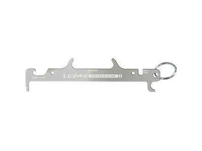 LEZYNE Kettenmesslehre 4-Funktionen Multitool | silber