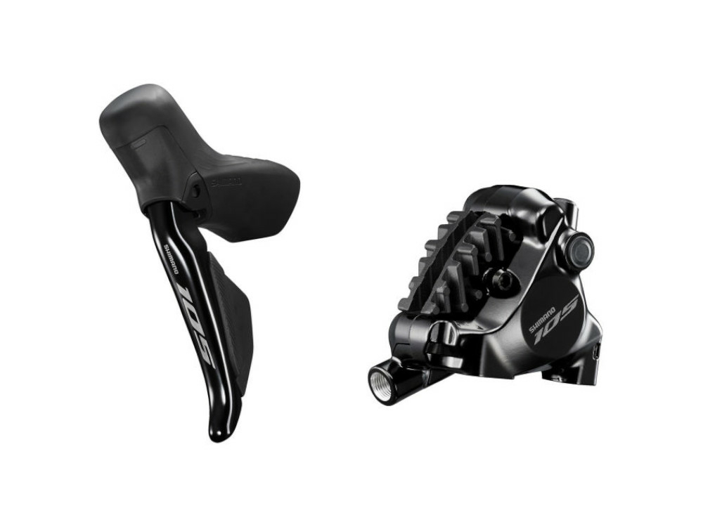 SHIMANO 105 Di2 Shift- | Brakelever ST-R7170 2x12-speed + Disc 