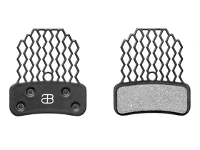 ABSOLUTE BLACK brake pads GRAPHENpads Disc27 for Shimano...