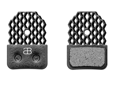 ABSOLUTE BLACK brake pads GRAPHENpads Disc35 SRAM eTap AXS, Level | black