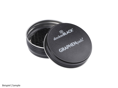 ABSOLUTE BLACK Bremsbeläge GRAPHENpads Disc31 für SRAM G2, Guide | schwarz