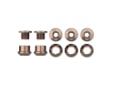 WOLF TOOTH Chainring Bolts 5 pieces short | Espresso