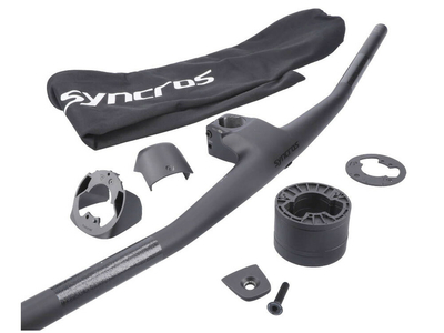 SYNCROS Vorbau-Lenker-Einheit Fraser iC SL XC 2023 | 740 mm  -14 | 50 mm