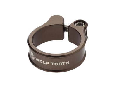 WOLF TOOTH Seatpost Clamp 34.9 mm | Espresso